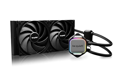 be quiet! Pure Loop 2 280mm | All in One Water Cooling System | Intel 1700 1200 1150 1151 1155 | AM5 AM4 | BW018