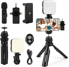Vlogging Kit for iPhone, YouTube Starter Kit for Content Creators - Image 1