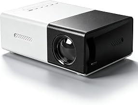 Mini Portable Projector, 2024 Upgrade 1080P Supported Projector for Outdoor Movies LED Pico Video Projector for Home Theater Movie Projector, Kids Christmas Birthday Gifts - Image 1