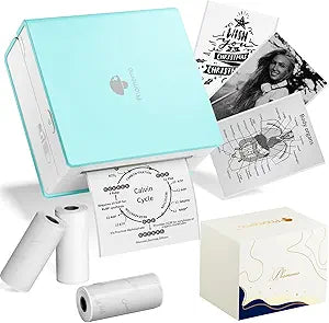 Phomemo Mini Sticker Printer, M02 Sticker Maker Machine for Kids