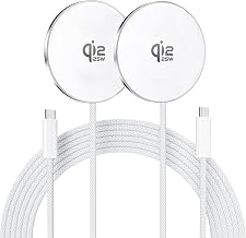 [Apple MFi Certified] 2Pack Magsafe Wireless Charger for iPhone 18 17 16 - Image 1