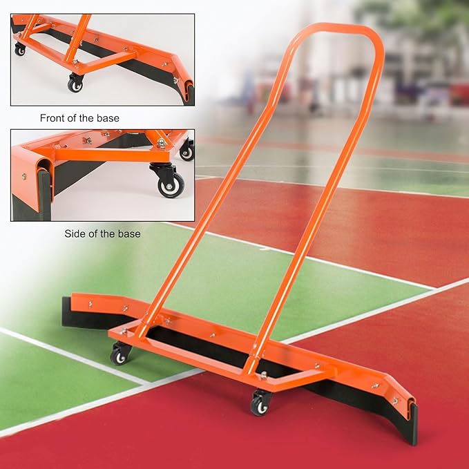 Port Tennis Court Squeegee Rain Shuttle for Sports Court Water Wiper Device Water Remover Stadium Dust Collector Wiper