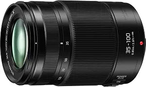 Panasonic H-HSA35100 F2.8 II ASPH 35-100mm Mirrorless Micro Four Thirds Mount POWER Optical I.S. LUMIX G X VARIO Professional Lens (Renewed)