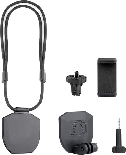 GEPULY Magnetic Neck Mount Adjustable for iPhone GoPro