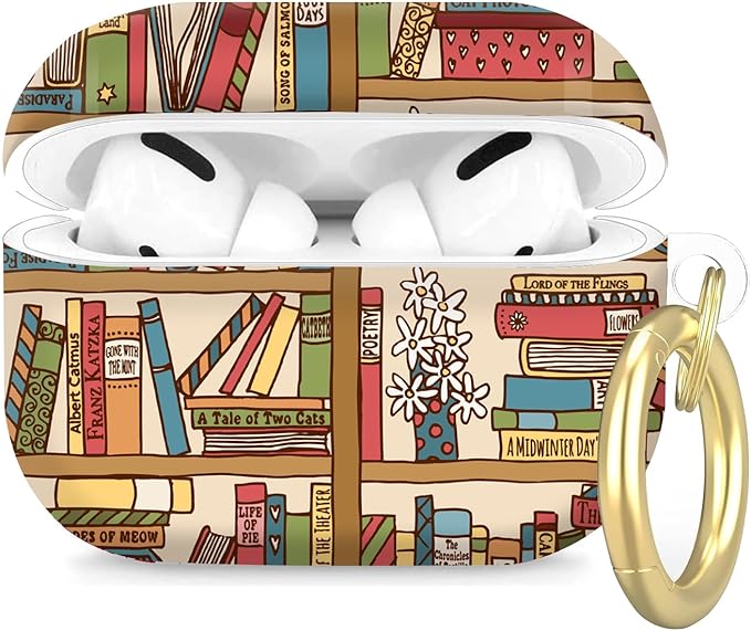 Compatible with Airpod Pro 2nd/1st Generation,360° Full Protection Cover for Girl Women,Cute Accessories Hard Case Portable & Shockproof for Airpod Pro 2nd Charging Case 2023/2022/2019(Cat Sleeping)