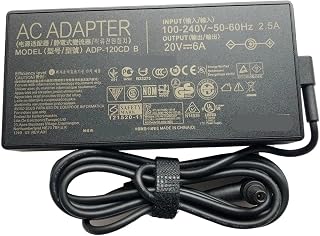 20V 6A 120W AC Adapter Power Charger - Image 1
