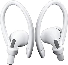 2 Pairs AirPod Ear Hooks for AirPods 5 Pro 2 Pro, 4 3 2 1 White - Image 1