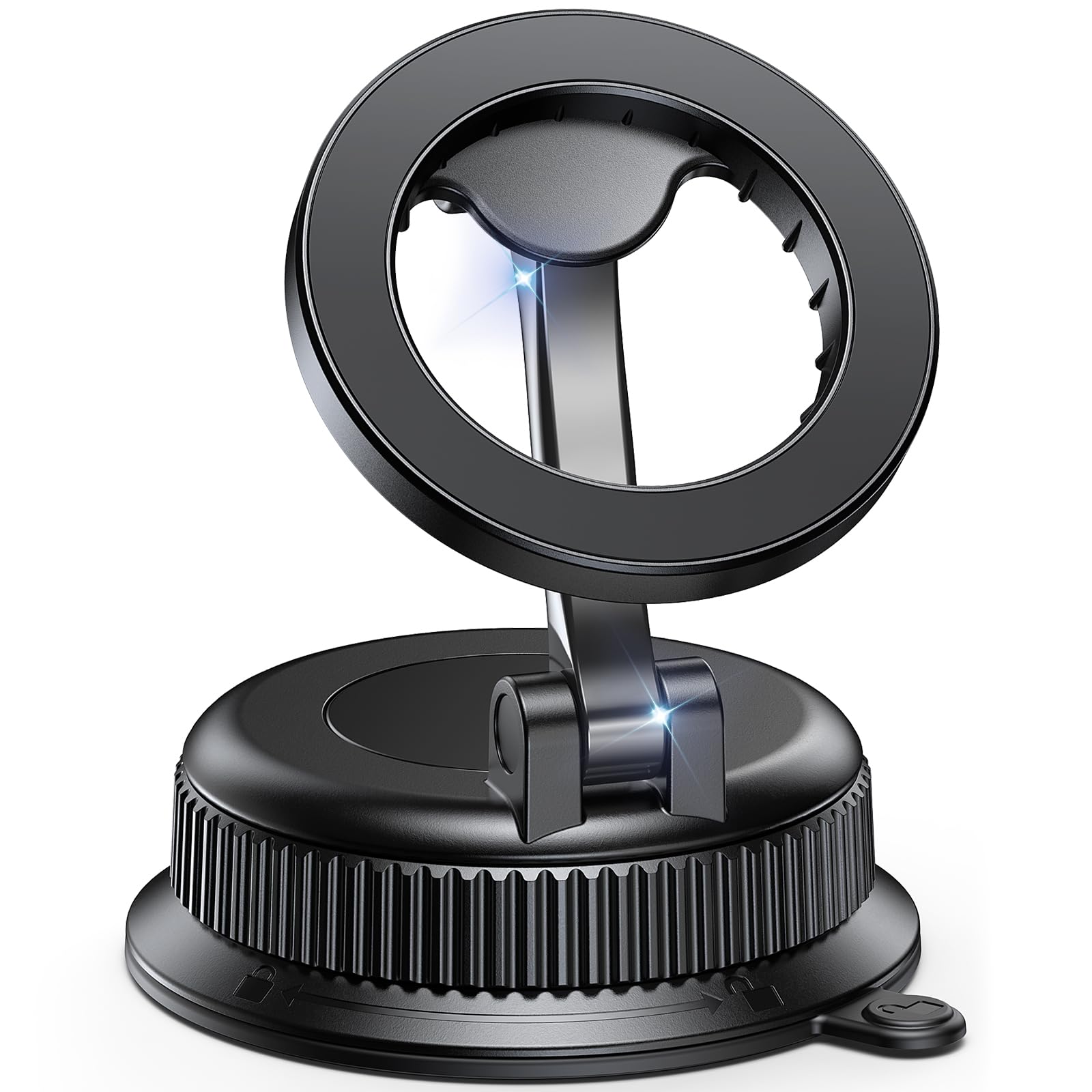 Magnetic Car Phone Holder — Secure MagSafe Mount - Image 1