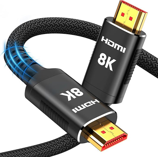 8K High-Speed HDMI Cable