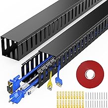 Open Slot Wiring Raceway Cable Duct,Cable Management Cord Track