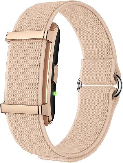 Smart Bracelet,Activity Trackers for Man&Women,Fitness Tracker Band, 24H Sleep Tracker,All-Day Continuous Heart Rate Blood Oxygen Stress HRV Monitor,170+ Sport Mode with Free APP (Rose Gold)