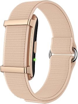 Smart Bracelet,Activity Trackers for Man&Women,Fitness Tracker Band, 24H Sleep Tracker,All-Day Continuous Heart Rate Blood Oxygen Stress HRV Monitor,170+ Sport Mode with Free APP (Rose Gold)