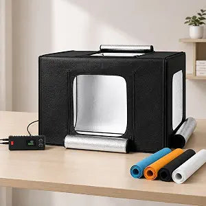 Photo Light Box Photography 24x16x16in Bi-Color Product Photo Box