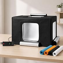 Photo Light Box Photography 24x16x16in Bi-Color Product Photo Box - Image 1