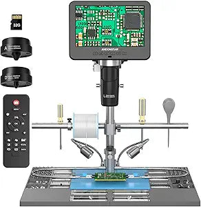 Andonstar AD246S-M Plus 2160P 7'' HDMI Soldering Digital Microscope