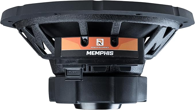 Memphis PRX12FT Power Reference 12" 1/2/4 Ohm Selectable Impedance Subwoofer