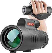 Monocular Telescope High Power 8x42 Monoculars Scope Compact Waterproof Fogproof Shockproof with Hand Strap for Adults Kids Bird Watching Hunting Camping Hiking Travling Wildlife Secenery - Image 1