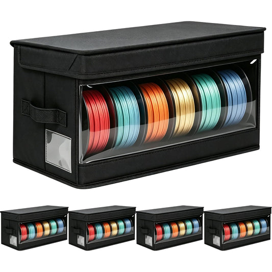3D Printer Filament Storage Box, 4 Pack Filament Dryer for PLA ABS Spools