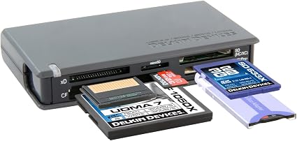 Delkin USB 3.0 Universal Memory Card Reader (DDREADER-42)