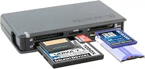 Delkin USB 3.0 Universal Memory Card Reader (DDREADER-42)