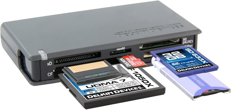 Delkin USB 3.0 Universal Memory Card Reader (DDREADER-42)