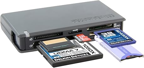 Delkin USB 3.0 Universal Memory Card Reader (DDREADER-42) - Image 1