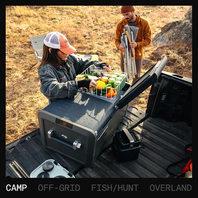 Dometic CFX Electric Cooler | Portable Freezer | CFX5 & CFX3 Series | AC/DC or Solar Powered