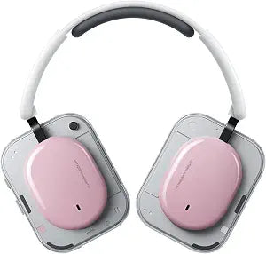 Nothing Headphone (a) 2026 New, Adaptive Active Noise Cancelling Headphones, Wireless Over Ear Bluetooth 5.4 ANC Headset with LDAC Hi-Res, 5 HD Mics Ultra Bass via APP, 135 Hours Playtime, Pink