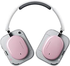 Nothing Headphone (a) 2026 New, Adaptive Active Noise Cancelling Headphones, Wireless Over Ear Bluetooth 5.4 ANC Headset with LDAC Hi-Res, 5 HD Mics Ultra Bass via APP, 135 Hours Playtime, Pink - Image 1