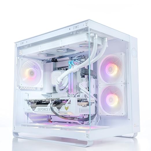 Iota L36 WH AIO CPU Liquid Cooler 360mm with Temp Digital Display,ARGB Aluminum Alloy Pump,Fluid Dynamic Bearing PWM Fans,TDP300W Water Cooling System for Intel LGA 115x/1200/1700/1851 & AMD AM4/AM5