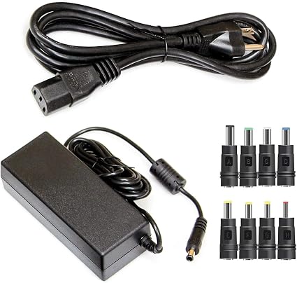 Kado Power Adapter AC/DC 12V-5A 4A 3A 2.5A 2A 1A 5.5x2.1mm with 8 Tips - Image 4