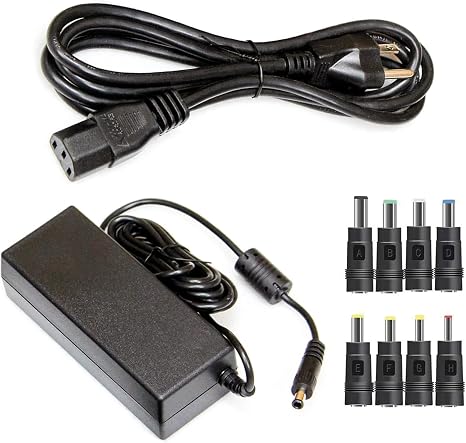 Kado Power Adapter AC/DC 12V-5A 4A 3A 2.5A 2A 1A 5.5x2.1mm with 8 Tips - Image 5