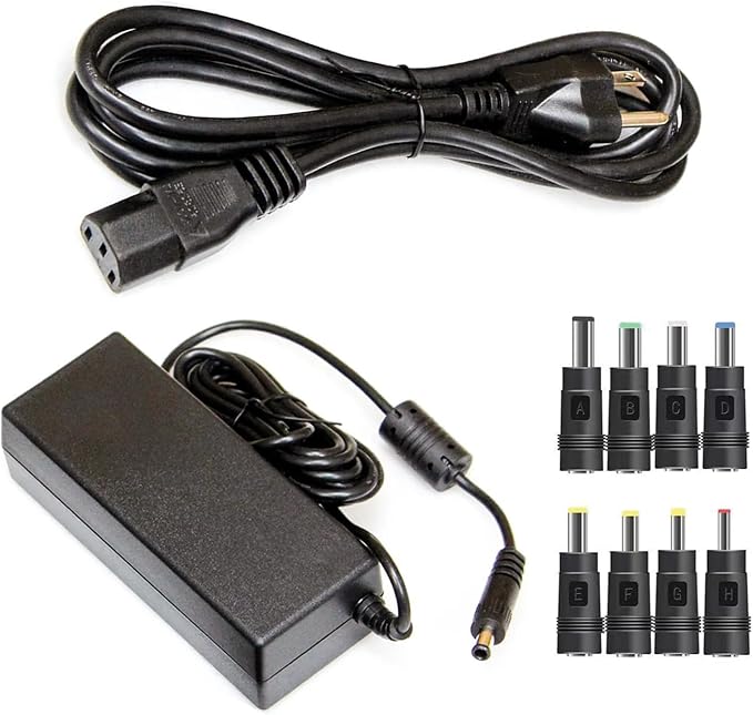 Kado Power Adapter AC/DC 12V-5A 4A 3A 2.5A 2A 1A 5.5x2.1mm with 8 Tips - Image 8