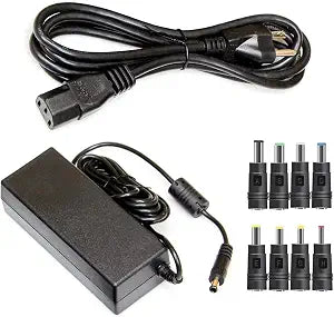 Kado Power Adapter AC/DC 12V-5A 4A 3A 2.5A 2A 1A 5.5x2.1mm with 8 Tips - Image 1