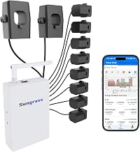 Home Energy Monitor(IoT Group)-Real Time Electricity Usage Monitor,AI-Powered Energy Monitor,Power Usage Meter,Home Assistant Support,Power Monitor,Circuit Monitor,Electric Use Monitor - Image 1