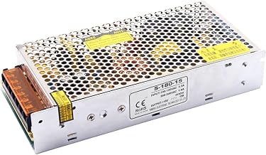 S-180-15 180W 15V 12A Single Output Switching Power Supply 1Pcs(12V_180W) - Image 1