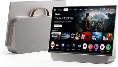 Portable Smart TV, 27 Inch 2K Smart TV,Outdoor TV,RV Trips TV - Image 1