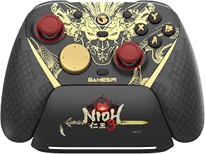 GameSir G7 Pro 8K PC Wireless Controller, Nioh 3 – 8000Hz Polling Rate Wired & 2.4G, TMR Joysticks Anti-Stick Drift, Hall Effect Analog Triggers, Esports Gamepad for Windows PC with 3.5mm Audio - Image 1