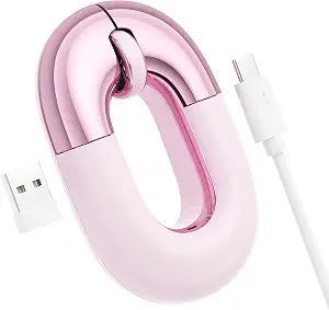 Bluetooth Mouse for Laptop Donut Pink Wireless Mouse, Rechargeable