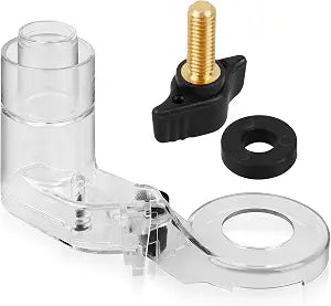 DNP616 Dust Collection Adapter for DE-Walt Plunge Base Routers