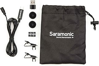 Saramonic LavMicro-U USB C Lavalier Microphone for iPhone 15, iPad, Android, Omnidirectional Condenser Lapel Mic for Vlogging, Interviews, YouTube, TikTok - Image 1