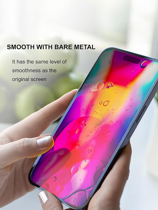 imos Screen Protector for iPhone 16 Pro Max / 16 Pro / 16 / 16 Plus, 2.5D Highly Transparent Extremely Fine Black Edge Tempered Glass (AGbc), Scratch & Drop Resistant, Easy Installation (iPhone 16 Pro Max)