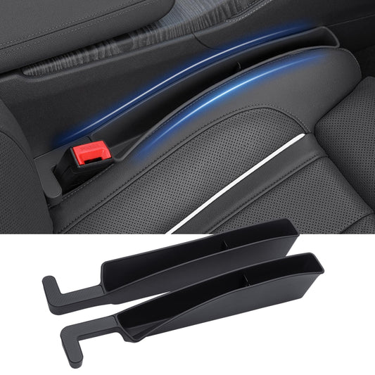 Car Seat Gap Filler Organizer, Car Accessories with Phone Storage
