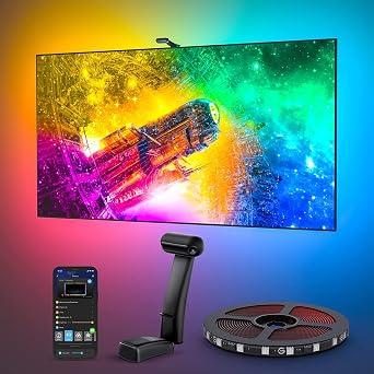 Govee Envisual TV LED Backlight T2 with Dual Cameras for 55-65 inch TVs