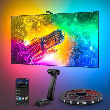 Govee Envisual TV LED Backlight T2 with Dual Cameras for 55-65 inch TVs