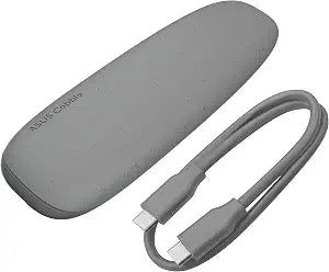 ASUS Cobble M.2 SSD Enclosure, Tool-Free USB-C 10Gbps External NVMe/SATA Case, Aluminum Cooling, IP55 Water & Dust Resistant, Supports M.2 2230–2280, for PS5, MacBook & Windows, Gray, 1 Year Warranty