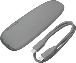 ASUS Cobble M.2 SSD Enclosure, Tool-Free USB-C 10Gbps External NVMe/SATA Case, Aluminum Cooling, IP55 Water & Dust Resistant, Supports M.2 2230–2280, for PS5, MacBook & Windows, Gray, 1 Year Warranty - Image 1