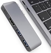 USB-C Hub for MacBook Neo/Pro/Air, MacBook Dock with 4k60Hz,1Type c 2USB3.0 - Image 1