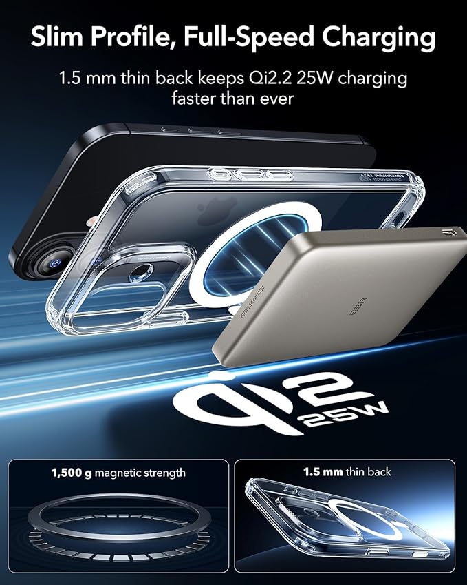 ESR for iPhone 17 Privacy Screen Protector with Magnetic Phone Case