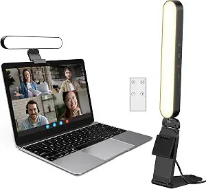 InnoGear Ring Light for Computer On-Camera Monitor Video Conference Light